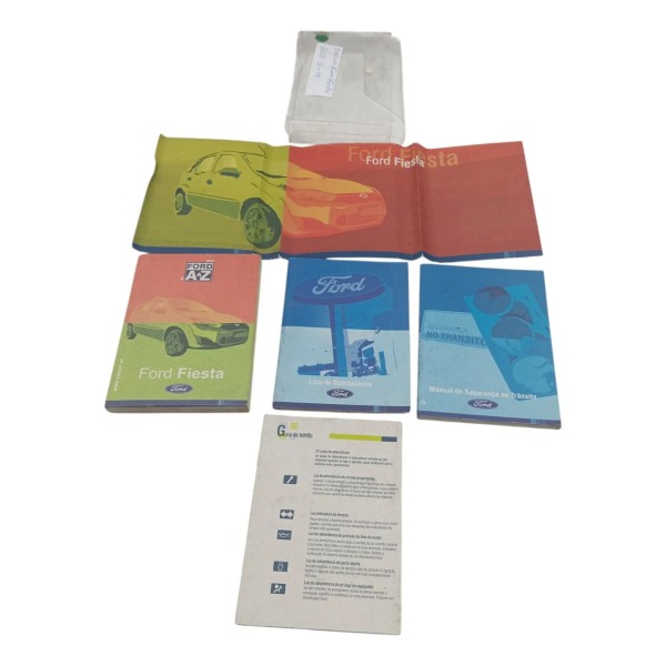 Manual Proprietario Ford Fiesta 2012 2013 2014