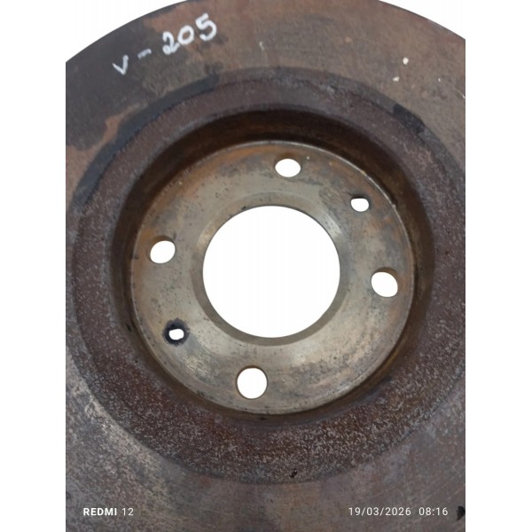 Disco Freio Dianteiro Peugeot 307 2.0 2009 2010 2011