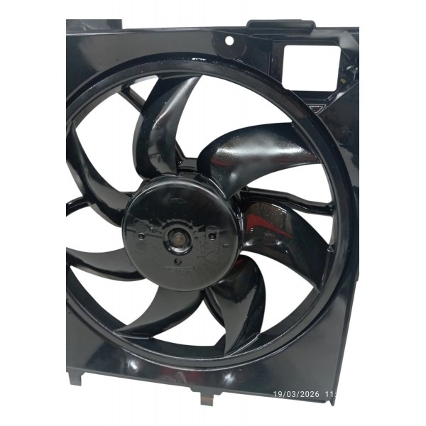 Defletor Ventoinha Eletroventilador Citroen C3 Glx 2010 2011