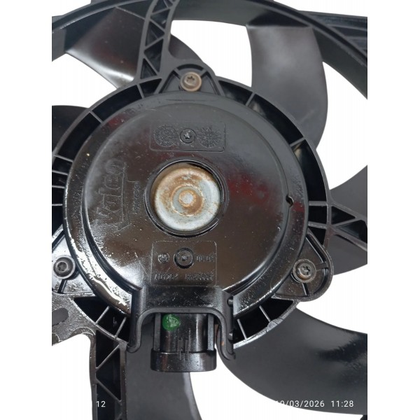 Defletor Ventoinha Eletroventilador Citroen C3 Glx 2010 2011