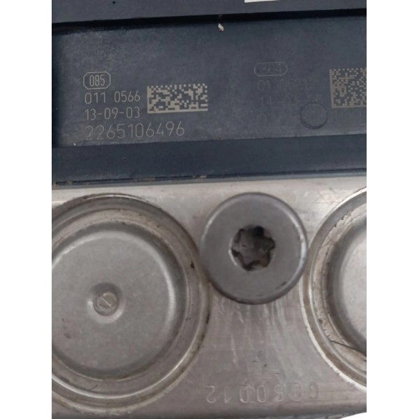 Modulo Abs Freio Volkswagen Fox 1.0 2015 6r0907379q