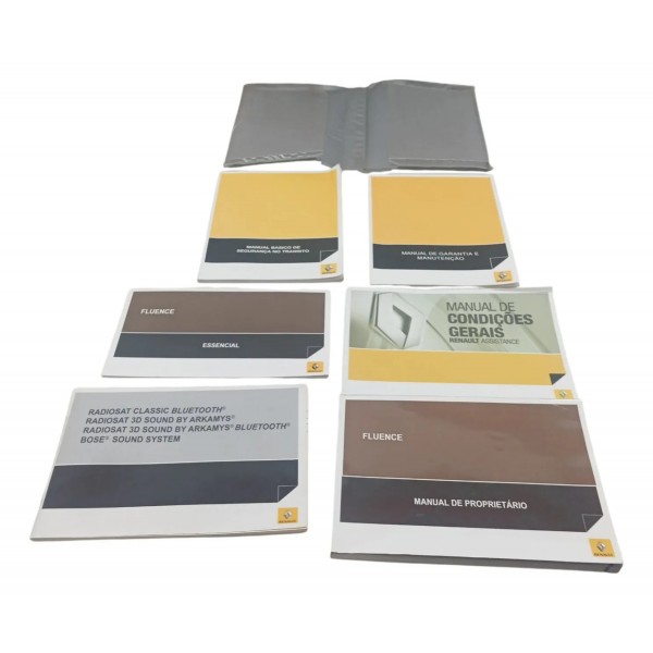 Manual Proprietario Renault Fluence 2010