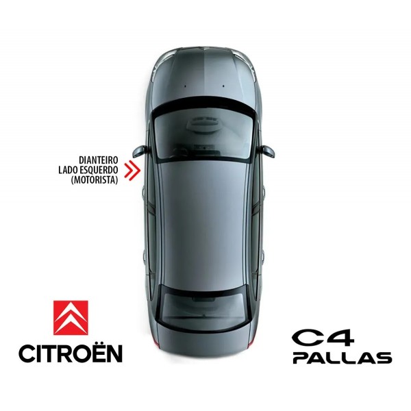 Spoiler Friso Caixa Ar Soleira Diant Lado Esquerdo C4 Pallas