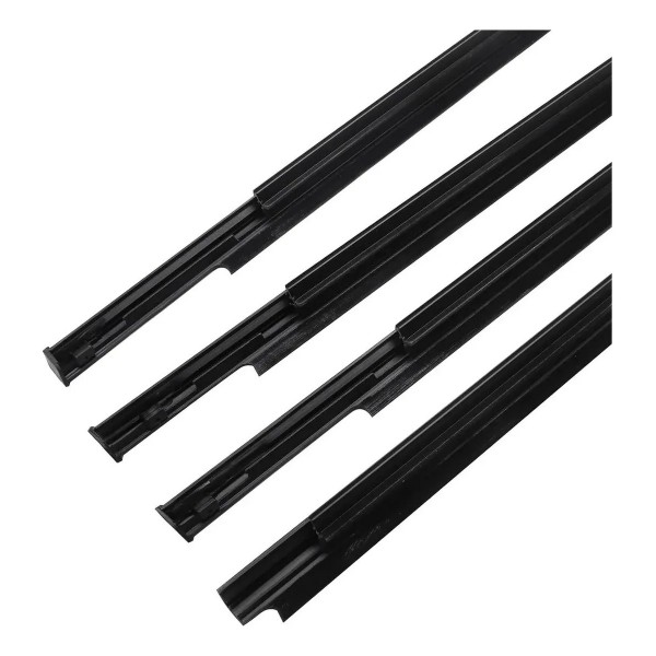 Kit 4 Pestana Externa Porta Outlander 2008 Até 2013 - Nova