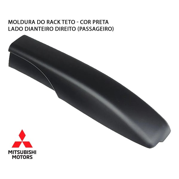 Acabamento Do Rack Dianteiro Lado Passageiro Asx 2010-2016