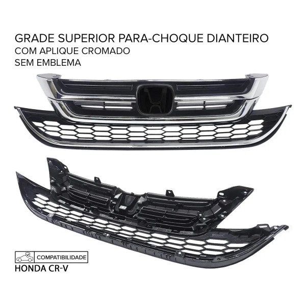 Grade Superior Radiador Honda Crv 2.0 2010 2011
