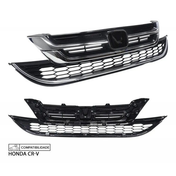 Grade Superior Radiador Honda Crv 2.0 2010 2011
