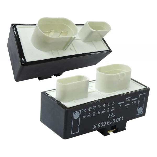 Módulo Resistência Da Ventoinha Vw Bora Golf Polo 1j0919506k