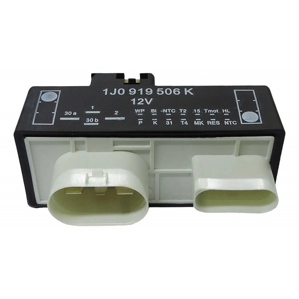 Módulo Resistência Da Ventoinha Vw Bora Golf Polo 1j0919506k