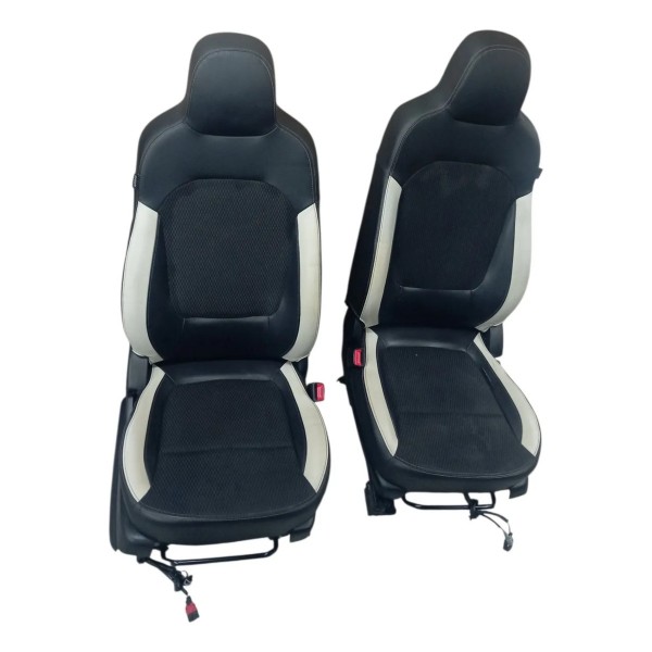 Jogo Banco Couro Renault Kwid 1.0 2020 2021 2022