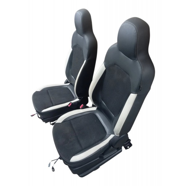 Jogo Banco Couro Renault Kwid 1.0 2020 2021 2022