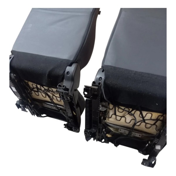 Jogo Banco Couro Renault Kwid 1.0 2020 2021 2022