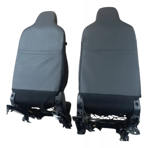 Jogo Banco Couro Renault Kwid 1.0 2020 2021 2022