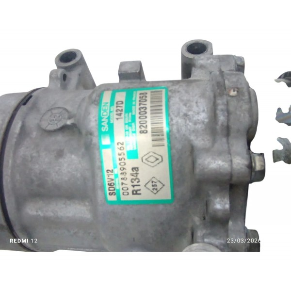 Compressor Ar Condicionado Renault Clio Logan 1.0 2010 2011