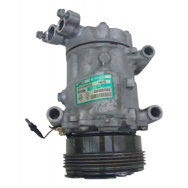 Compressor Ar Condicionado Renault Clio Logan 1.0 2010 2011