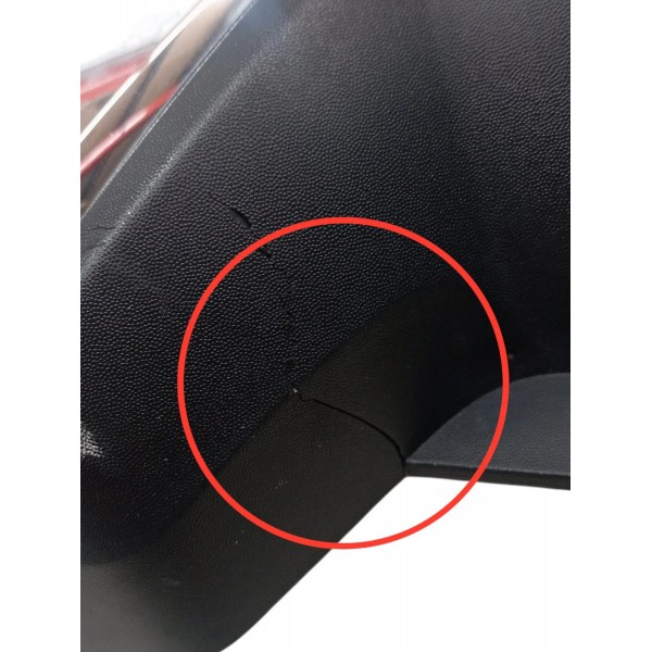 Grade Parachoque Dianteiro Renault Kwid 2020 2021 Detalhe