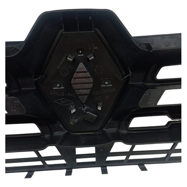 Grade Parachoque Dianteiro Renault Kwid 2020 2021 Detalhe