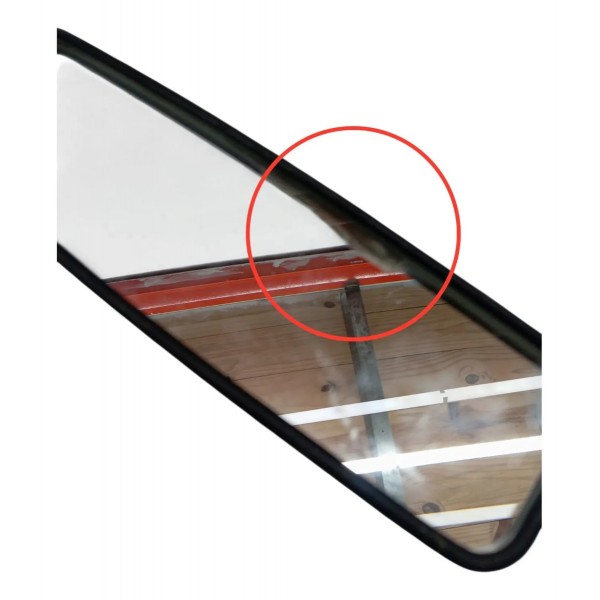 Retrovisor Interno Peugeot 206 2003 2004 2005 2006 Detalhe