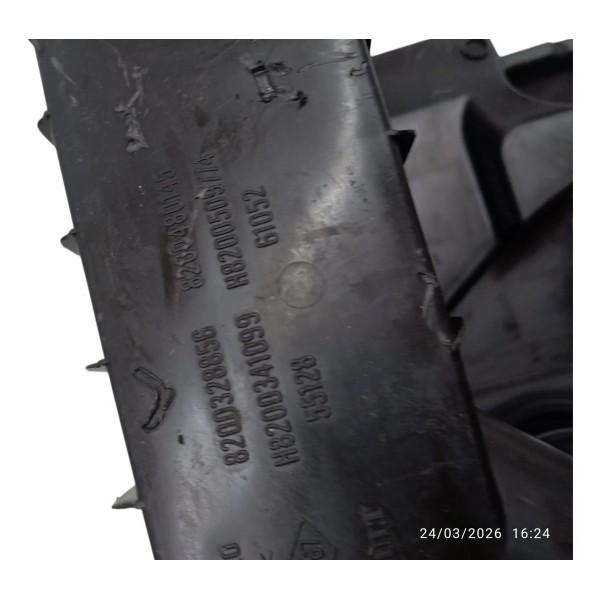 Caixa Filtro Ar Renault Clio 1.0 16v 2005 2006 2007 2008