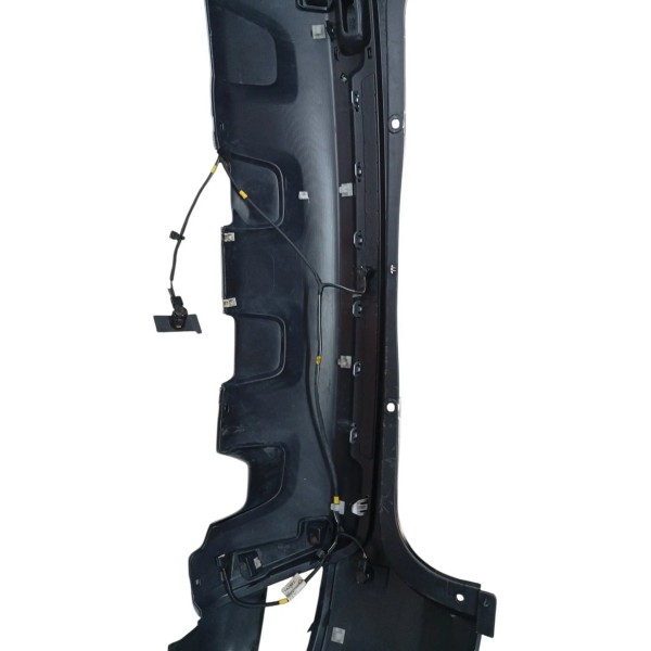 Parachoque Traseiro Renault Duster 2016 2017 Detalhes