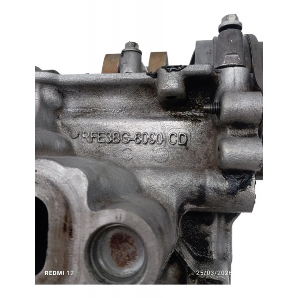 Cabeçote Motor Standard Ford Ka 1.0 3cc 2016 2017 2018
