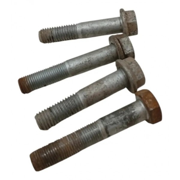 Jogo Parafuso Fixação Cambio Fiat Mobi 1.0 2020 2021 2022