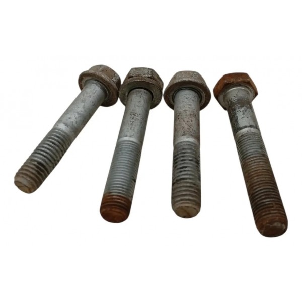 Jogo Parafuso Fixação Cambio Fiat Mobi 1.0 2020 2021 2022