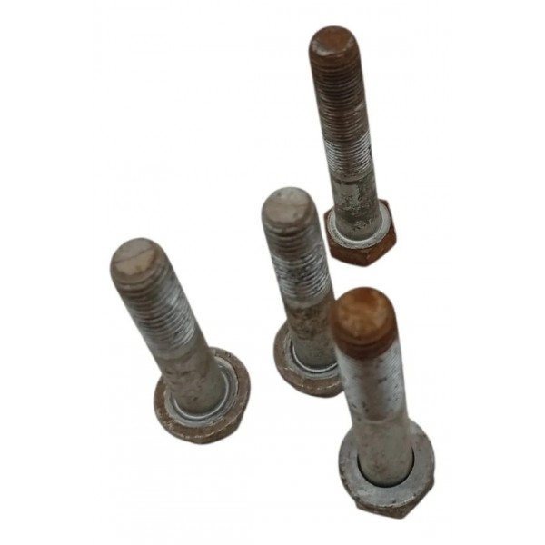 Jogo Parafuso Fixação Cambio Fiat Mobi 1.0 2020 2021 2022