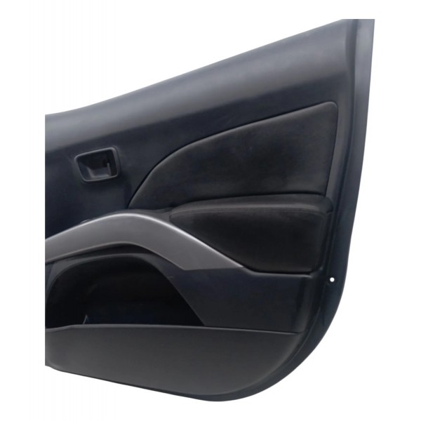 Forro Porta Dianteiro Direito Mitsubishi Outlander 3.0 2010 Preto