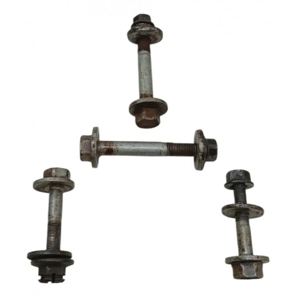 Jogo Parafusos Cambagem Traseira Hyundai Azera 3.0 2013