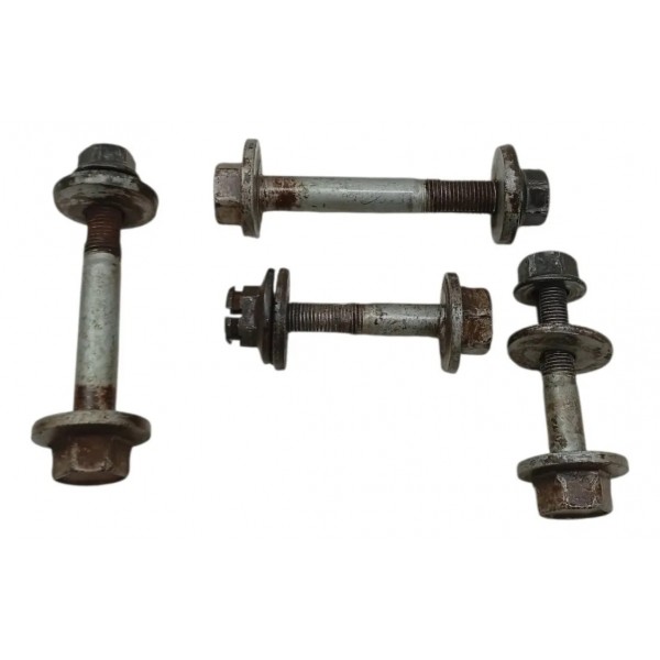 Jogo Parafusos Cambagem Traseira Hyundai Azera 3.0 2013