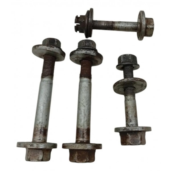 Jogo Parafusos Cambagem Traseira Hyundai Azera 3.0 2013