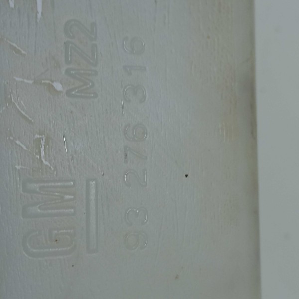 Reservatório Limpador Parabrisa Gm Zafira 2002