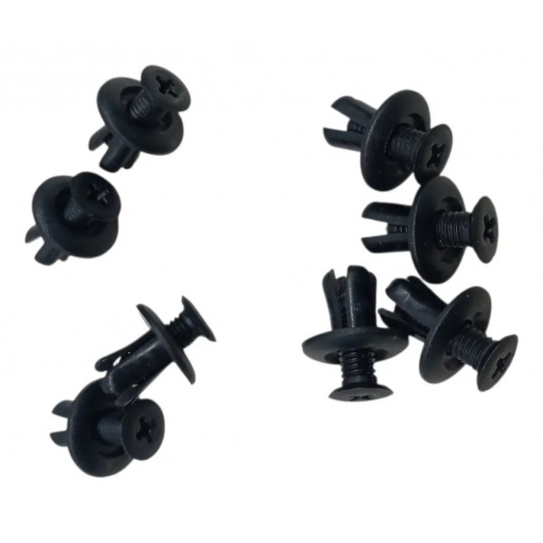 Jogo Grampos Forro Tampa Traseira Hyundai Azera 2011 2012