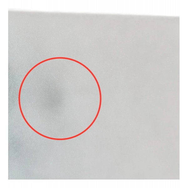 Tampa Traseira Mitsubishi Outlander 3.0 V6 2010 Detalhe Cinza