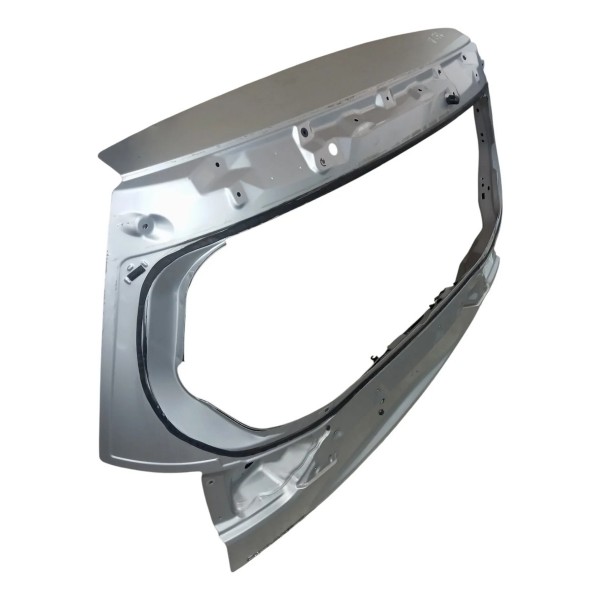 Tampa Traseira Mitsubishi Outlander 3.0 V6 2010 Detalhe Cinza