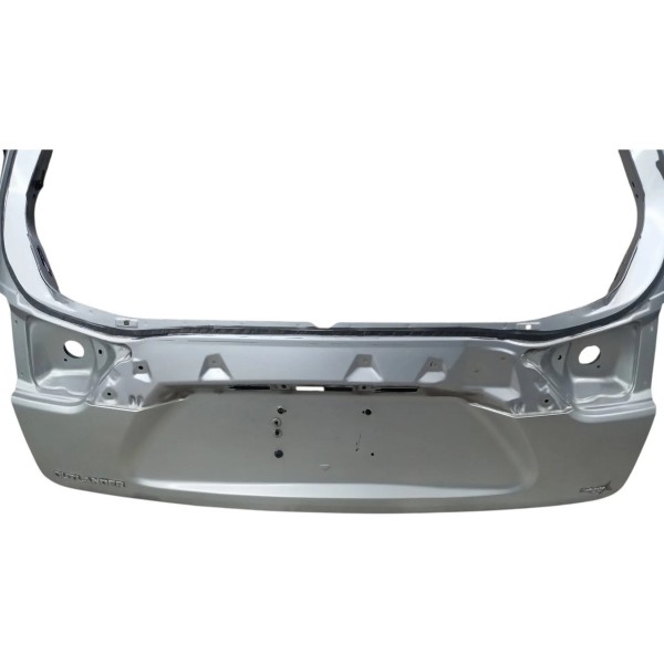 Tampa Traseira Mitsubishi Outlander 3.0 V6 2010 Detalhe Cinza