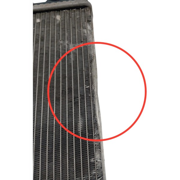 Radiador Agua Motor Peugeot 308 2.0 2011 2012 2013 Detalhe