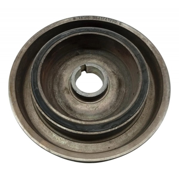 Polia Virabrequim Peugeot 307 2.0 2011 2012 2013 9640741980