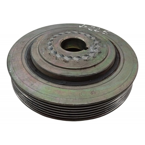 Polia Virabrequim Peugeot 307 2.0 2011 2012 2013 9640741980