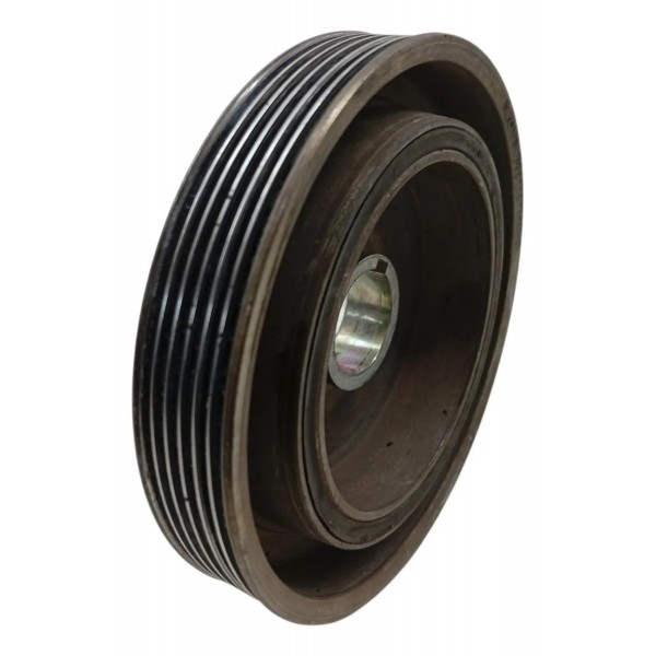 Polia Virabrequim Peugeot 307 2.0 2011 2012 2013 9640741980