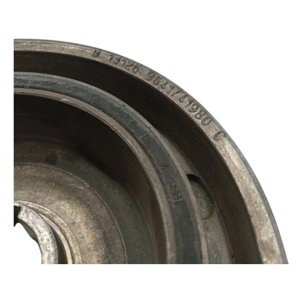 Polia Virabrequim Peugeot 307 2.0 2011 2012 2013 9640741980