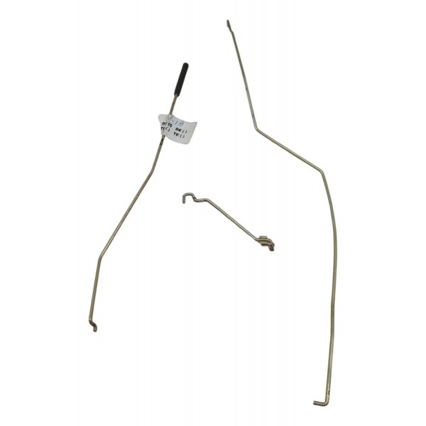 Kit Varetas Fechadura Dianteira Direita Renault Kwid 2020