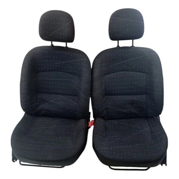 Jogo Bancos Completo Renault Clio 1.0 2005 2006 Detalhe