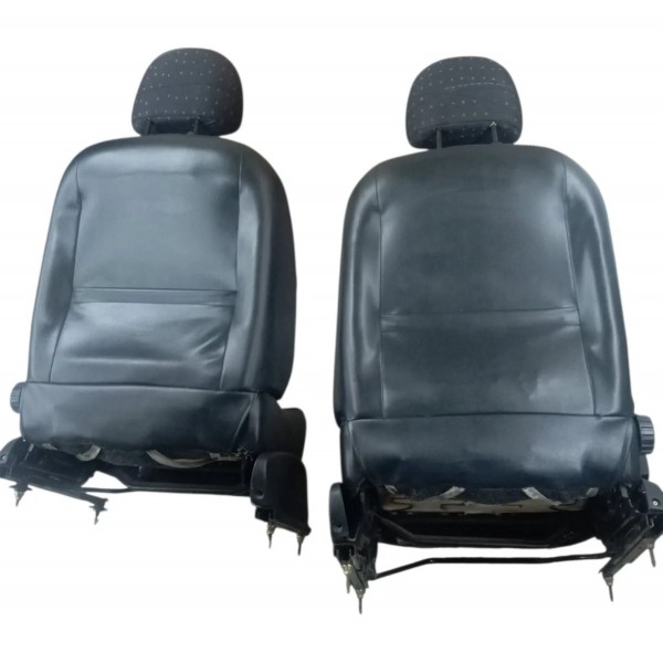 Jogo Bancos Completo Renault Clio 1.0 2005 2006 Detalhe