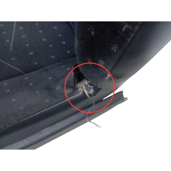 Jogo Bancos Completo Renault Clio 1.0 2005 2006 Detalhe