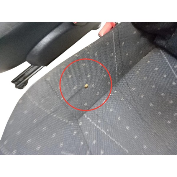 Jogo Bancos Completo Renault Clio 1.0 2005 2006 Detalhe