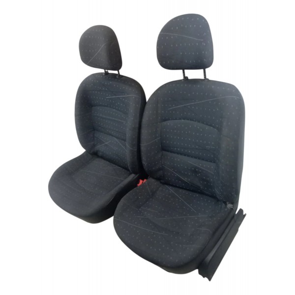 Jogo Bancos Completo Renault Clio 1.0 2005 2006 Detalhe