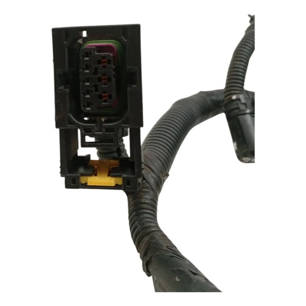 Chicote Tampa Traseira Ford New Fiesta 2014 2015