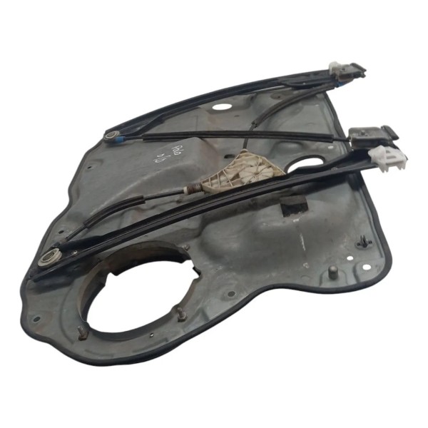 Maquina Vidro Elétrica Traseira Esquerda Vw Polo 2004 2005